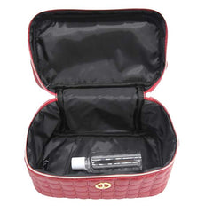 Jones NY -QUILTED PU TRAIN CASE