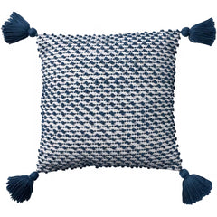 Nourison Outdoor Pillow - NAVY