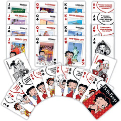 Betty Boop Playing Cards