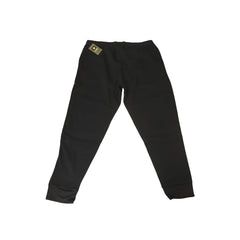 BIG & TALL MEN'S US ARMY - PK POLY SPAN - BLACK (WS# 81102) ~ Sweatpants