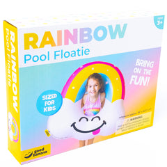 Good Banana Kids Pool Float - Rainbow