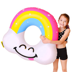 Good Banana Kids Pool Float - Rainbow