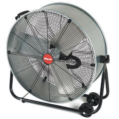 Shop-Air 24 Inch Slim Line Drum Fan