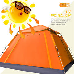 Cho Sports XXL Orange Tent