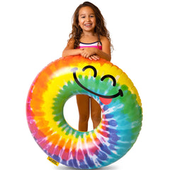 Good Banana Kids Pool Float - Tie Dye