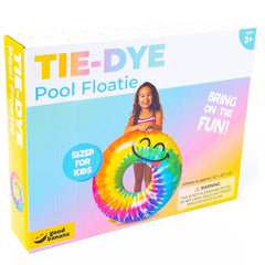 Good Banana Kids Pool Float - Tie Dye