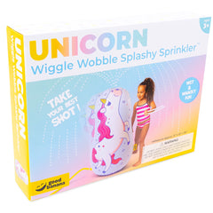 Wiggle Wobble Splashy Sprinkler - Unicorn