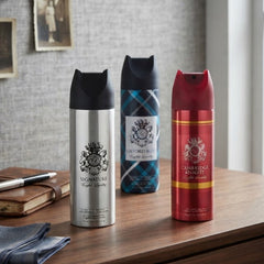 English Laundry Fragrance Body Spray Collection - Signature 3oz - Riviera 3oz - Cambridge Knight 3oz