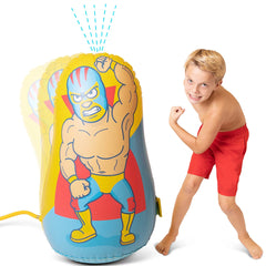 Wiggle Wobble Splashy Sprinkler - Wrestler