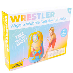 Wiggle Wobble Splashy Sprinkler - Wrestler