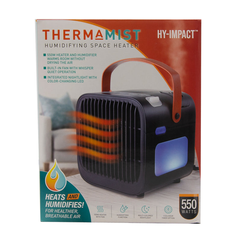 Load image into Gallery viewer, Thermamist Hy-Impact Humidifying Space Heater 550 Watts
