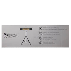 Briza Carbon Infrared Heater With Stand