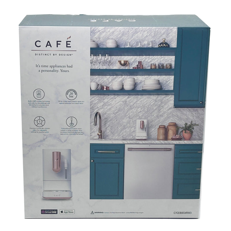 Load image into Gallery viewer, GE Cafe&#39; Fully Auto Espresso With Steam - Matte White
