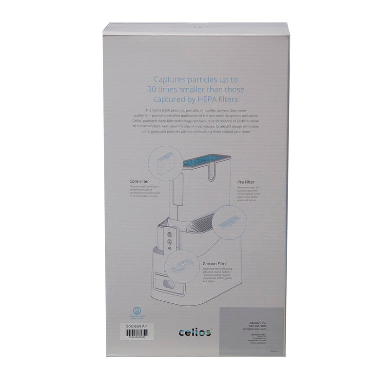 Load image into Gallery viewer, SoClean Celios Air Purifier G200 Advanced
