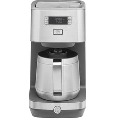 GE Classic Stainless Steel Drip Coffee Maker with 12 Cup Thermal Carafe