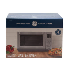 GE Calrod 6-Slice Toaster Oven with Convection bake - Stainless Steel