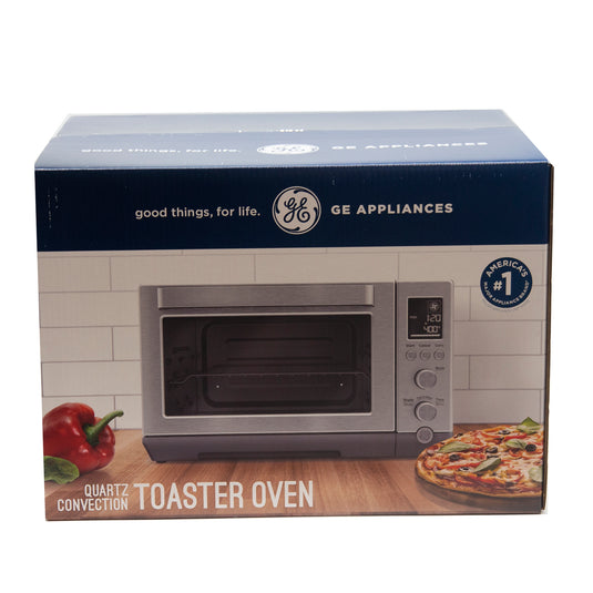 GE Quartz Toaster Oven Multip