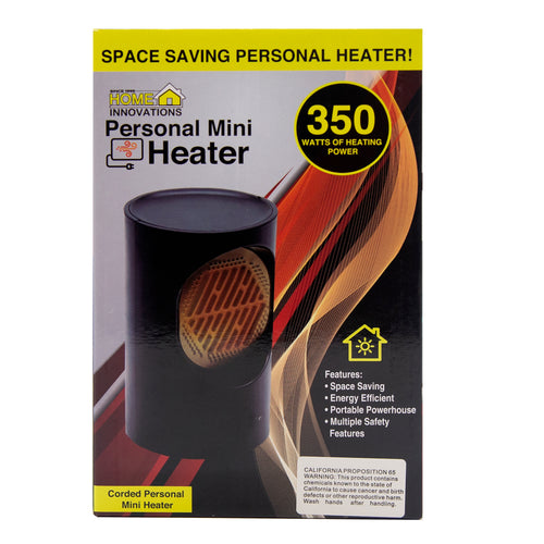 Home Innovations Personal Mini Heater