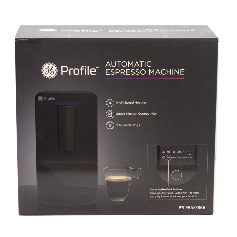 Load image into Gallery viewer, GE Profile Fully Auto Espresso With Out Steam - Black
