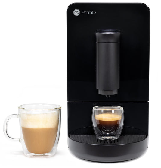GE Profile Fully Auto Espresso With Out Steam - Black