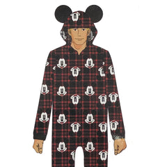 Disney Mickey Mouse Union Suit Size Small
