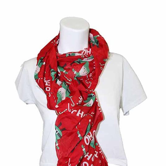 Collection Eighteen Assorted Loop Neck Scarves - Assorted Sizes And Colors - Under $30.00