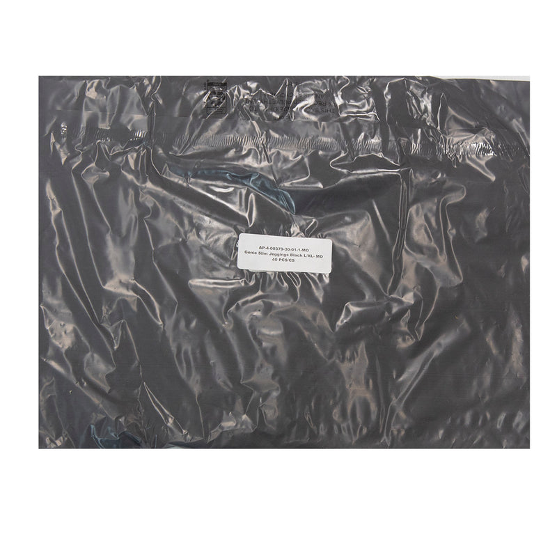 Load image into Gallery viewer, Genie Slim Jeggings Black L/XL L/XL  Mail Bag
