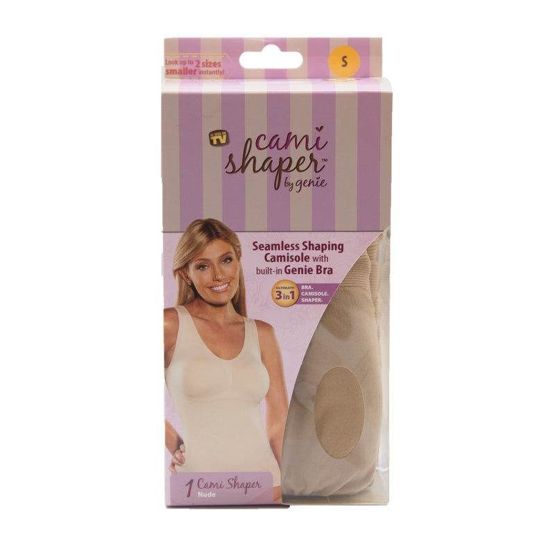 Load image into Gallery viewer, Cami Shaper Nude / Small Padded - Retail Box - As Seen On TV
