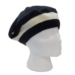 Winter Beret Hats (Solid Color) - Assorted