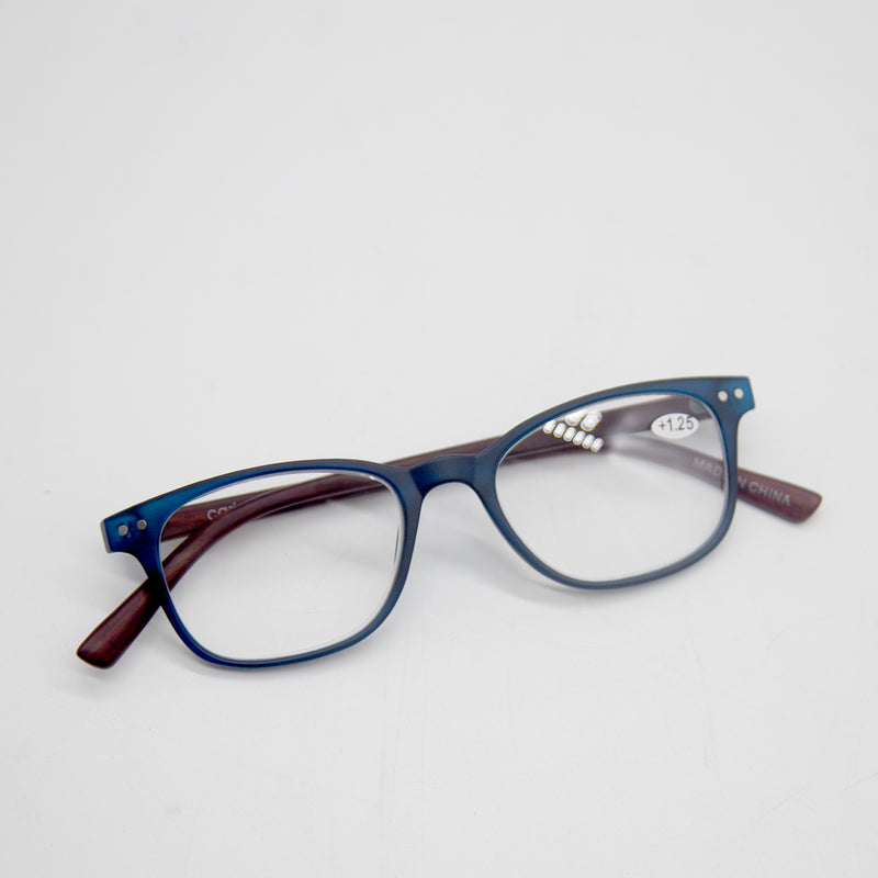 Load image into Gallery viewer, Caring Mill Reading Glasses, C1, Dark Blue Multi, 1.25

