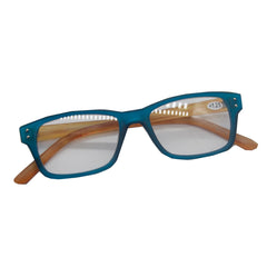 Caring Mill Reading Glasses, CMC004, Cobalt Blonde, +1.25