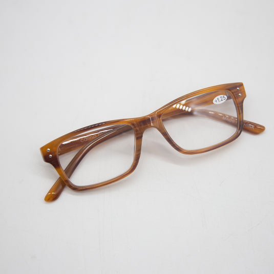Caring Mill Reading Glasses, CMC004, Demi Blond, +1.25