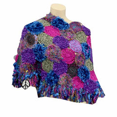Girls Ponchos Assorted Styles, Colors & Sizes