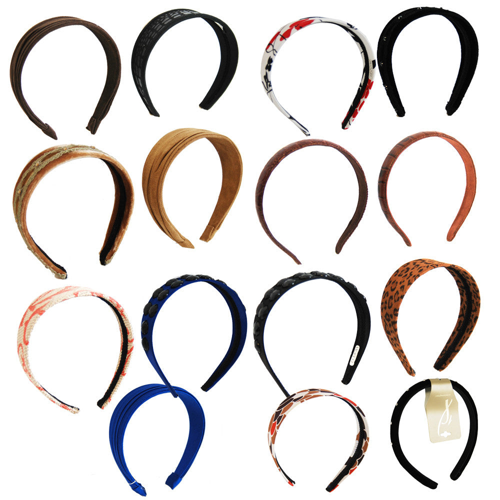 Women's Designer Headbands (Assorted) - Price per Piece / Sold by Case