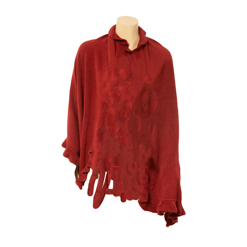 Load image into Gallery viewer, Ruana (Poncho Style Outer Garmet) - Cold Weather
