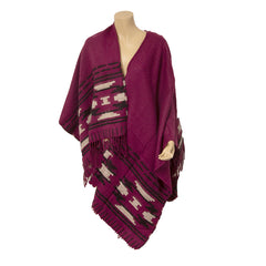 Ruana (Poncho Style Outer Garmet) - Cold Weather