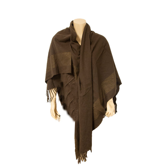 Ruana (Poncho Style Outer Garmet) - Cold Weather