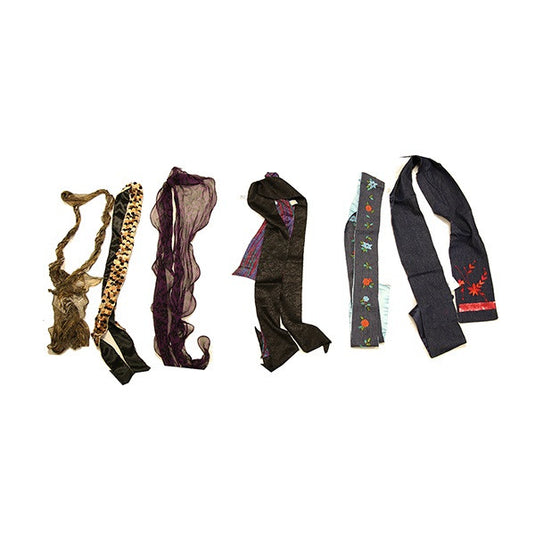 Women's Designer Sashes (Assorted) - Price per Piece / Sold by Case