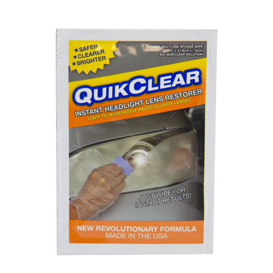QuikClear Instant Headlight Lens Restorer