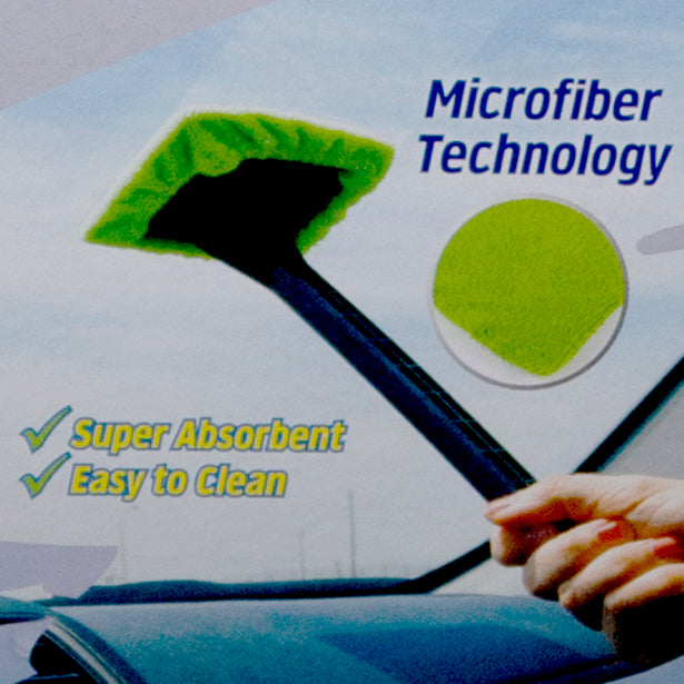 Load image into Gallery viewer, Ultra Clean Microfiber Ultra Absorbent Versatile Windshield Wiper
