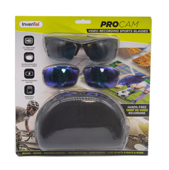 Pro Cam Video Sports Sunglasses