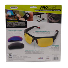 Pro Cam Video Sports Sunglasses - As Seen On TV