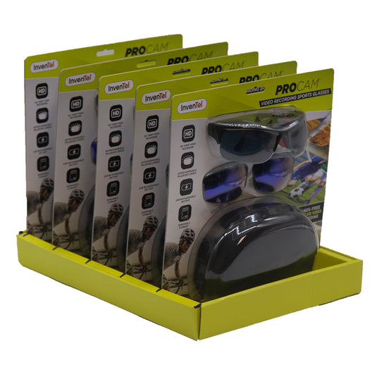 Pro Cam Video Sports Sunglasses - As Seen On TV