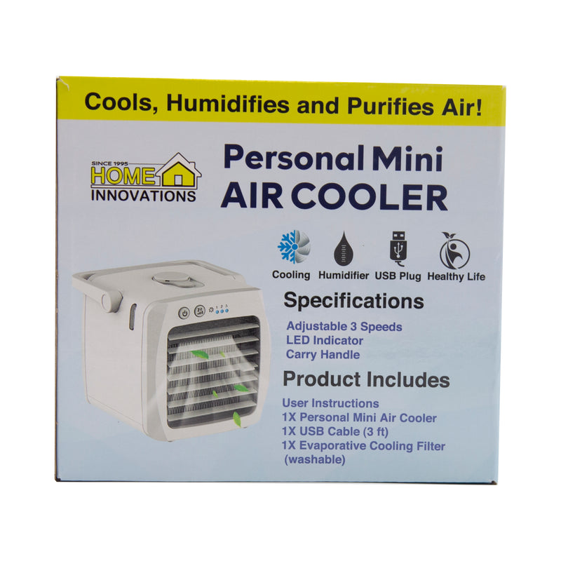 Load image into Gallery viewer, Home Innovations Personal Mini Air Cooler With Handle

