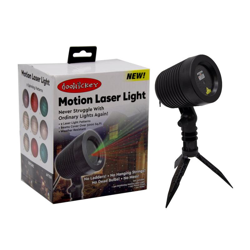 Load image into Gallery viewer, Sparkle Laser Lights Motion UL Approved on/off switch
