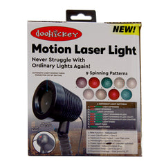 Sparkle Laser Lights Motion UL Approved on/off switch