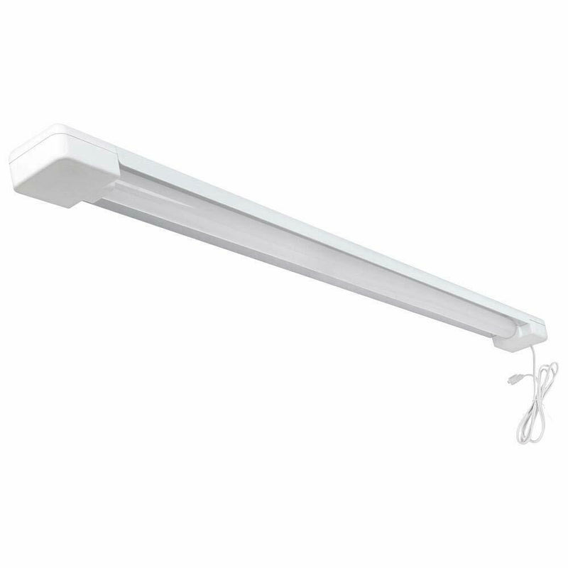 Load image into Gallery viewer, Commercial Electric Led Shop Light 3 ft plug in Bright White 4000K - 3000 Lumens
