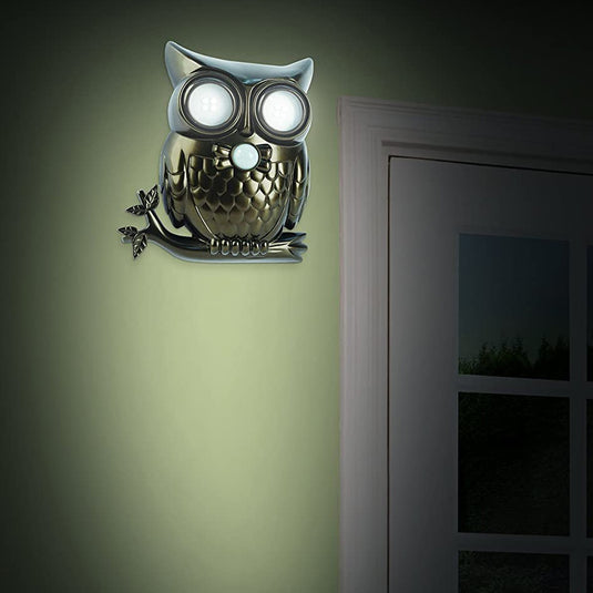 Forever Bright Sensor Owl Light Motion-Activated