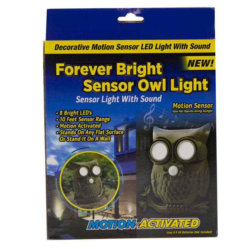 Load image into Gallery viewer, Forever Bright Sensor Owl Light Motion-Activated
