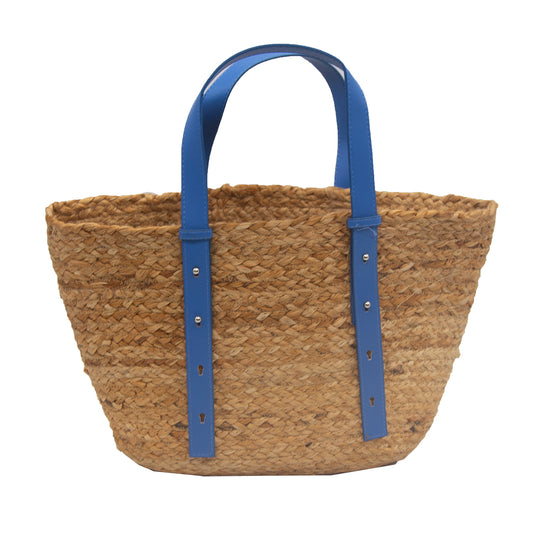 Handmade Woven Bag Blue